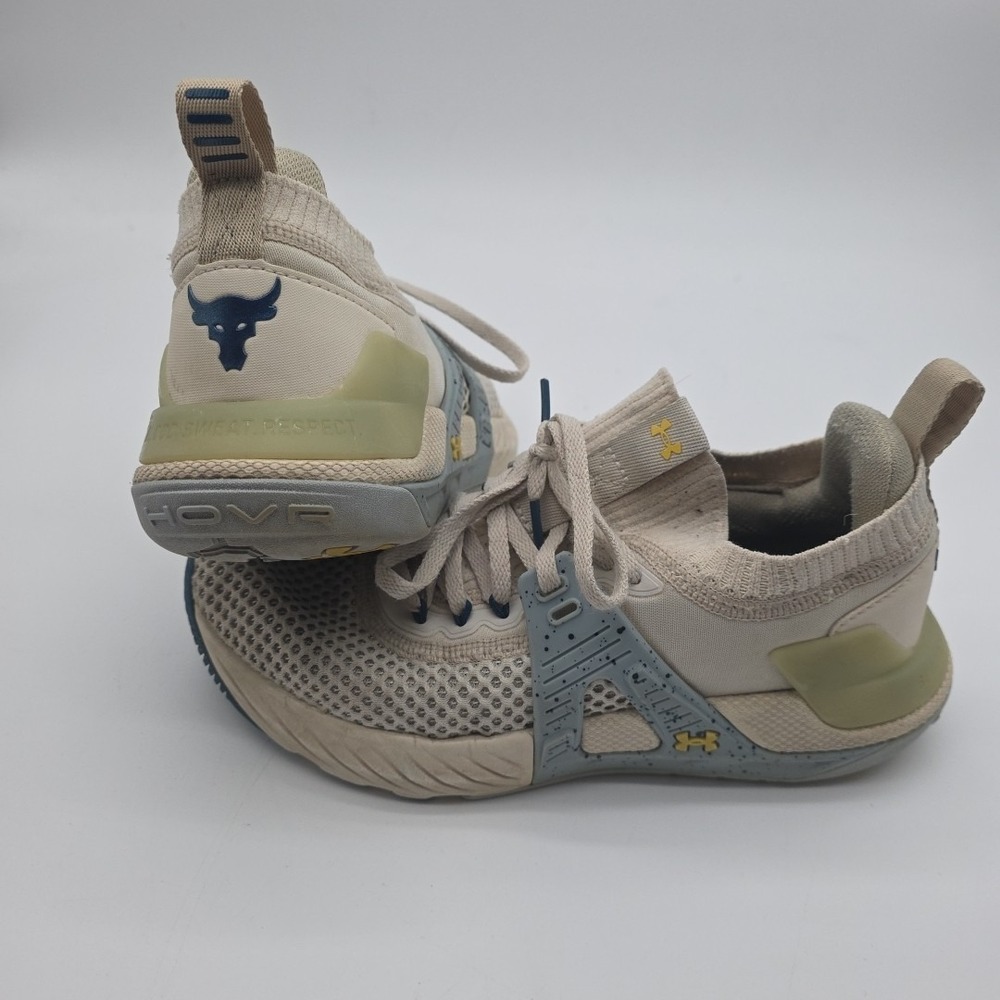 Size 7.5 Under Armour Project Rock 4 Gym Training Running Shoes‎